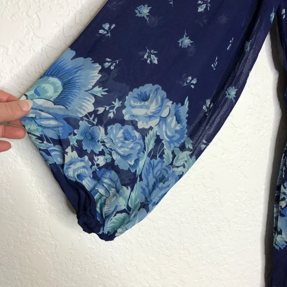 Anthropologie letruebe blue